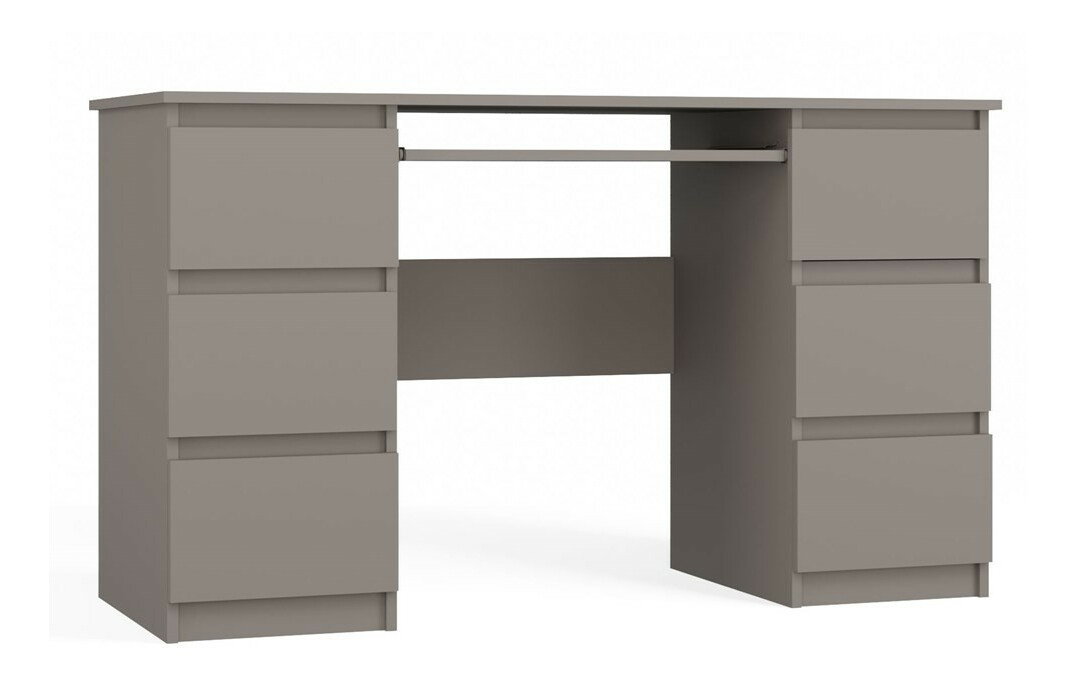 PC stolek Kwazulu 1 (světlohnědá)