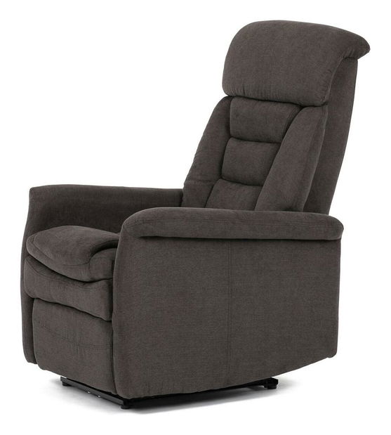 Polohovací křeslo Traste (hnědá)