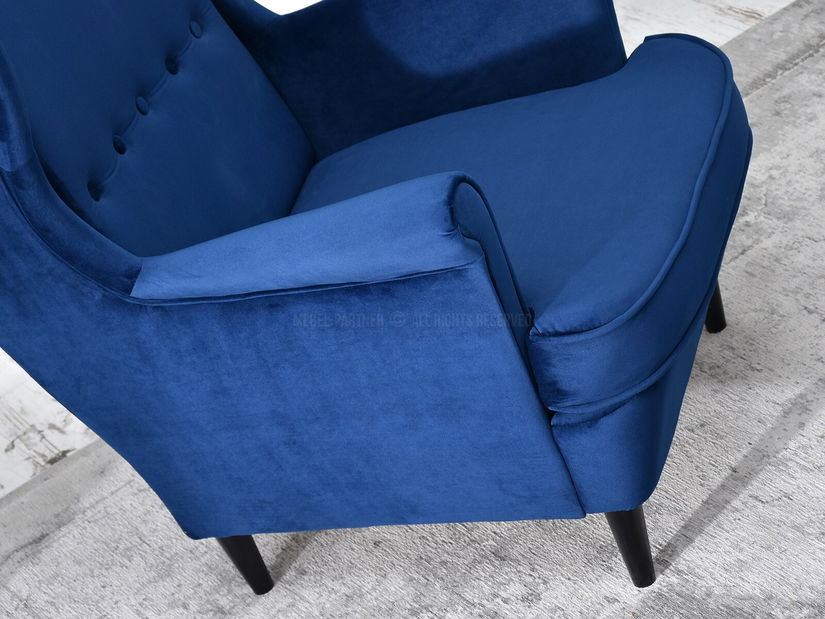 Relaxační křeslo Margis (černá)