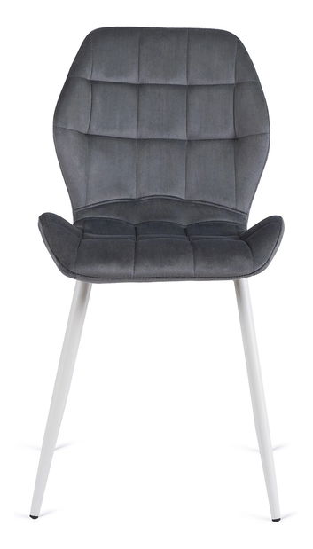  Jídelní židle Ligado (šedá + bílá)