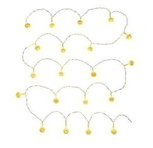 Stříbrné koule RXL 271 (stříbrná)