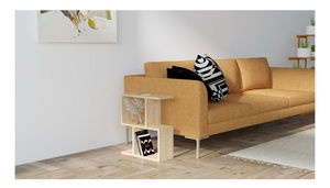 Příruční stolek Zenny (dub safírový)