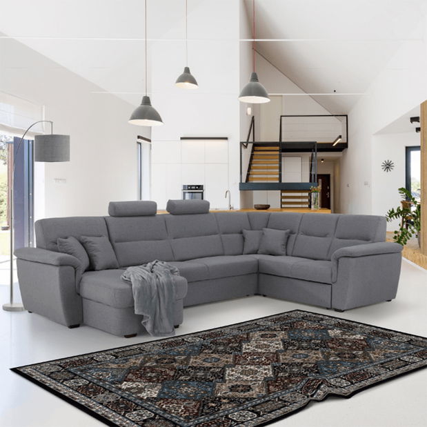 Rohová sedací souprava Born (L)