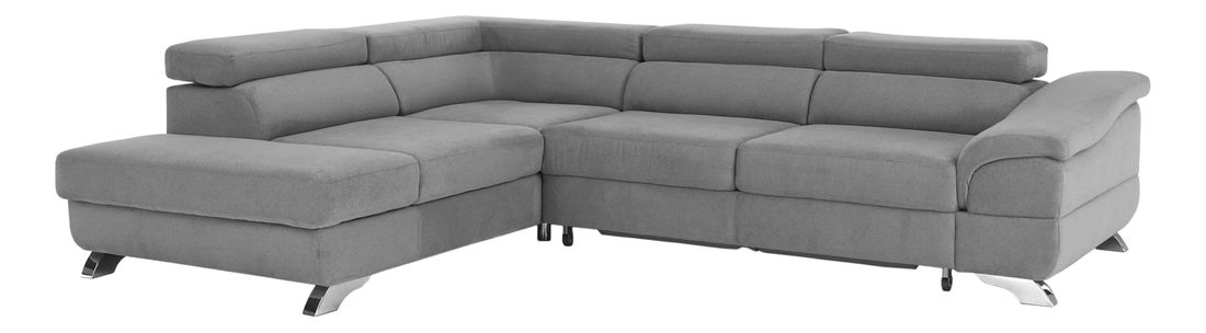 Rohová sedačka Lyng (šedá) (L)