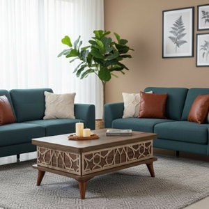 Konferenční stolek Adie (ořech)