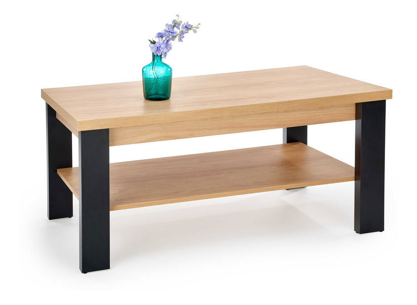 Konferenční stolek Janee (hikor + černá)