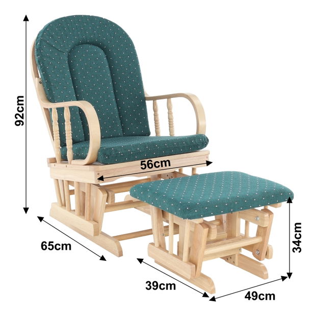 Relaxační křeslo Relax Glider 87107