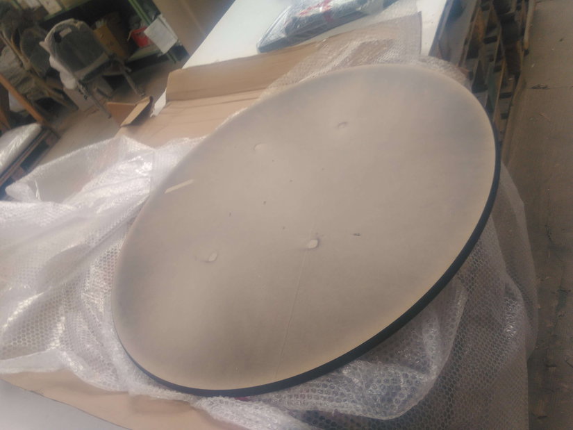 Kulatý stůl FI 100 Destes (Černá) *bazar