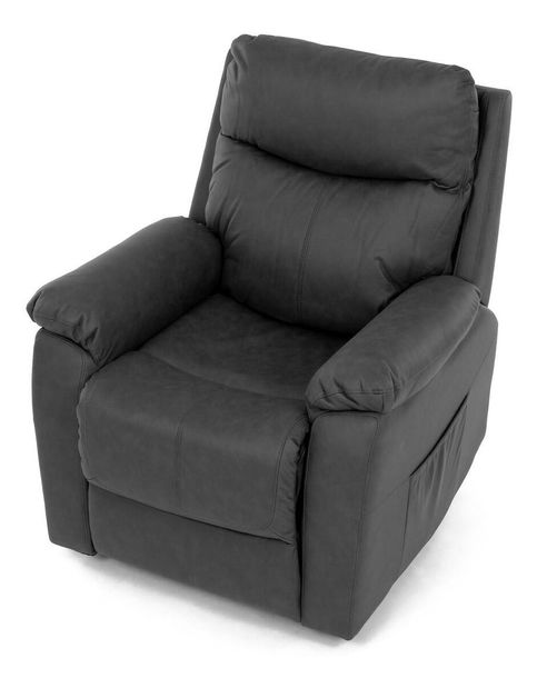 Polohovací křeslo Turbia (šedá)