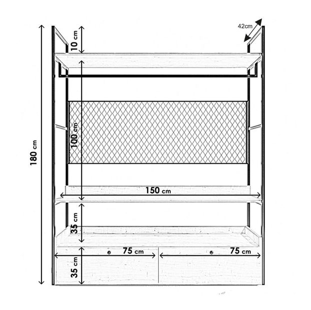 Předsíň Odette (dub)