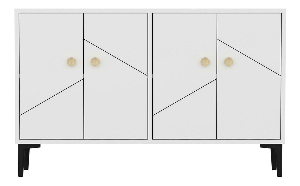 Skříňka Selame (bílá)