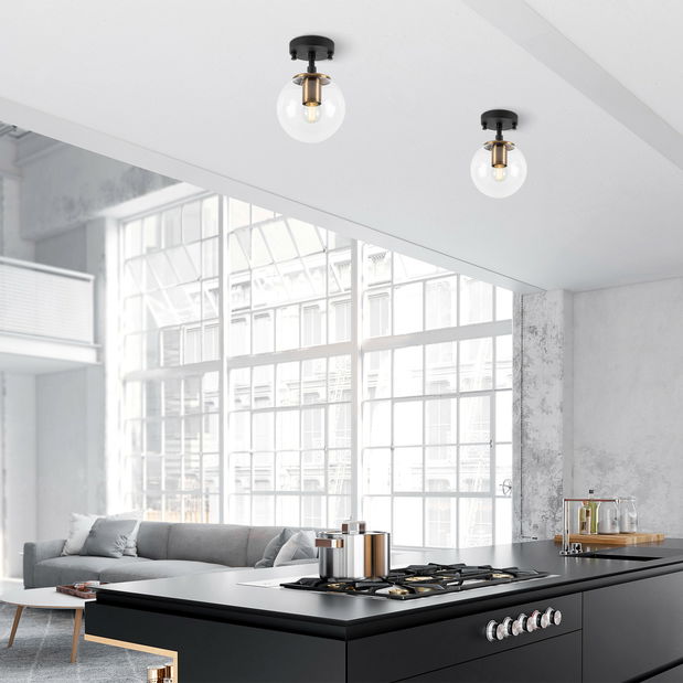 Stropní svítidlo Atla 10205