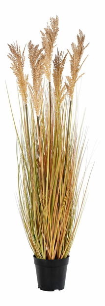 Umělá ozdobná tráva Sinmona (přírodní)