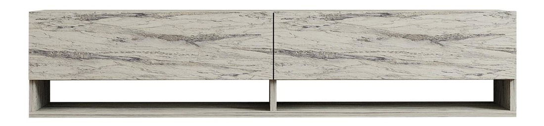 TV stolek/skříňka Agro (mramor frézie)