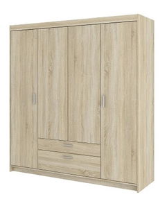 Šatní skříň Elanor IV (dub sonoma)