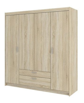 Šatní skříň Elanor IV (dub sonoma)