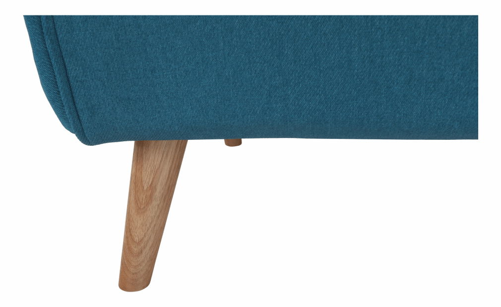 Rozkládací křeslo Fara (modrá)