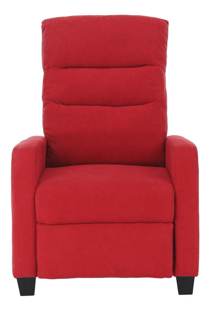 Polohovací křeslo Tursus (červená)