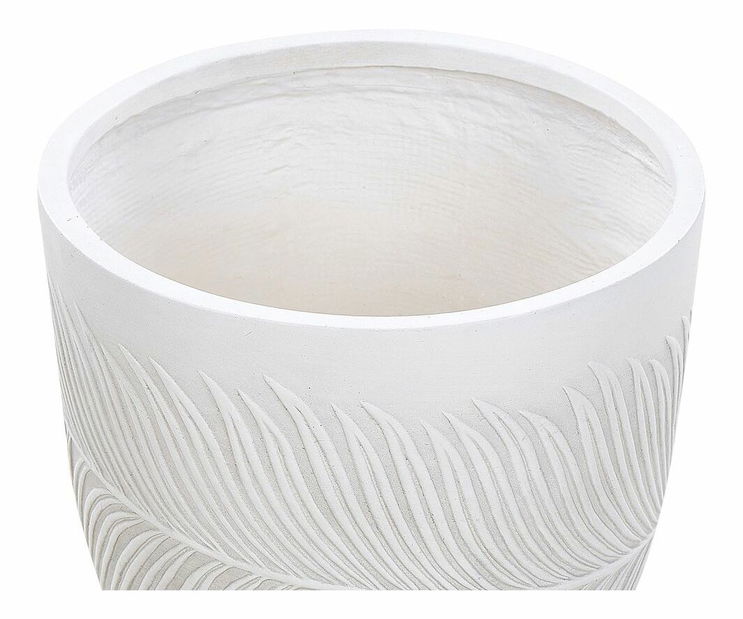 Květináč 40 cm Fiero (bílá)