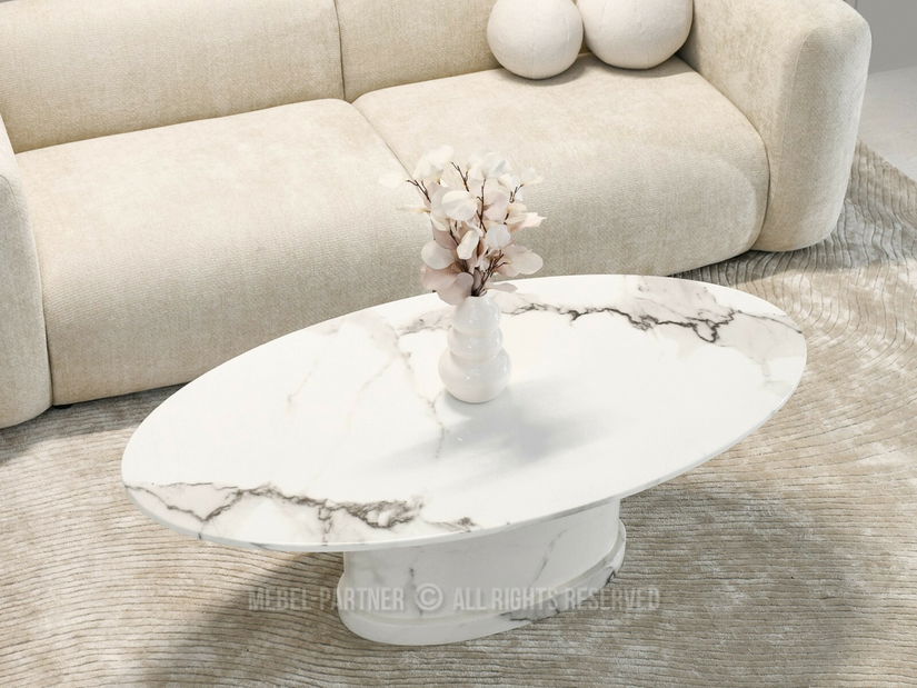 Konferenční stolek Bloqueando (mramor)