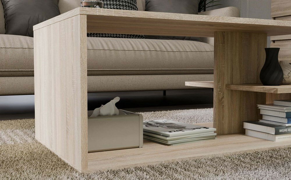 Konferenční stolek Disfruta 1 (dub sonoma)