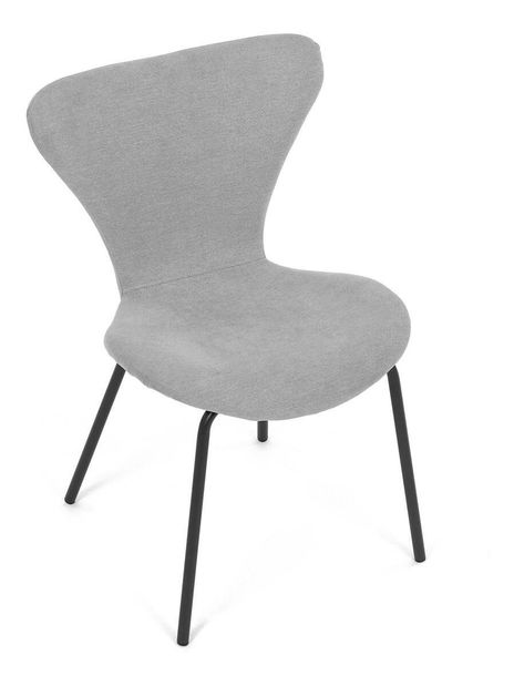 Jídelní židle Calderon (stříbrná)