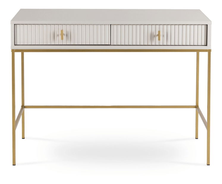  Toaletní stolek Militaba (kašmír + zlatá)