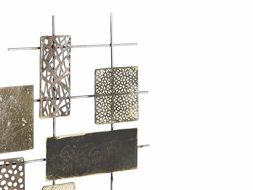 Nástěnná dekorace ATTISA (zlatá)