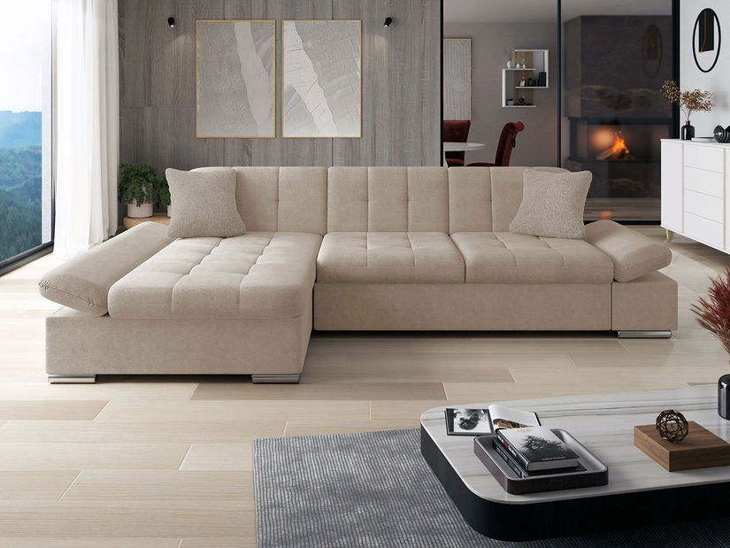 Sedací souprava Jude (L) (Zetta 291 + Matana 17)