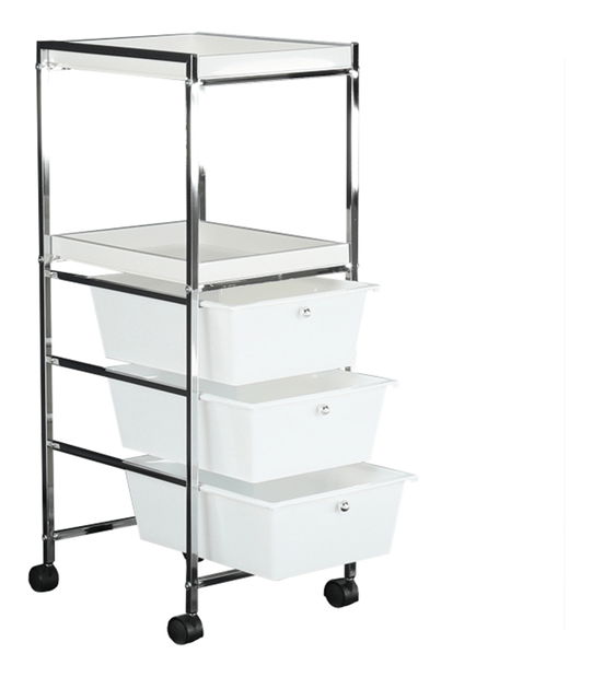 Regál na kolečkách Cyris