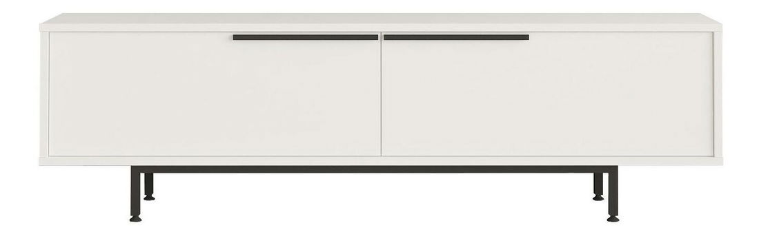 TV stolek/skříňka Nimelo 7 (bílá)