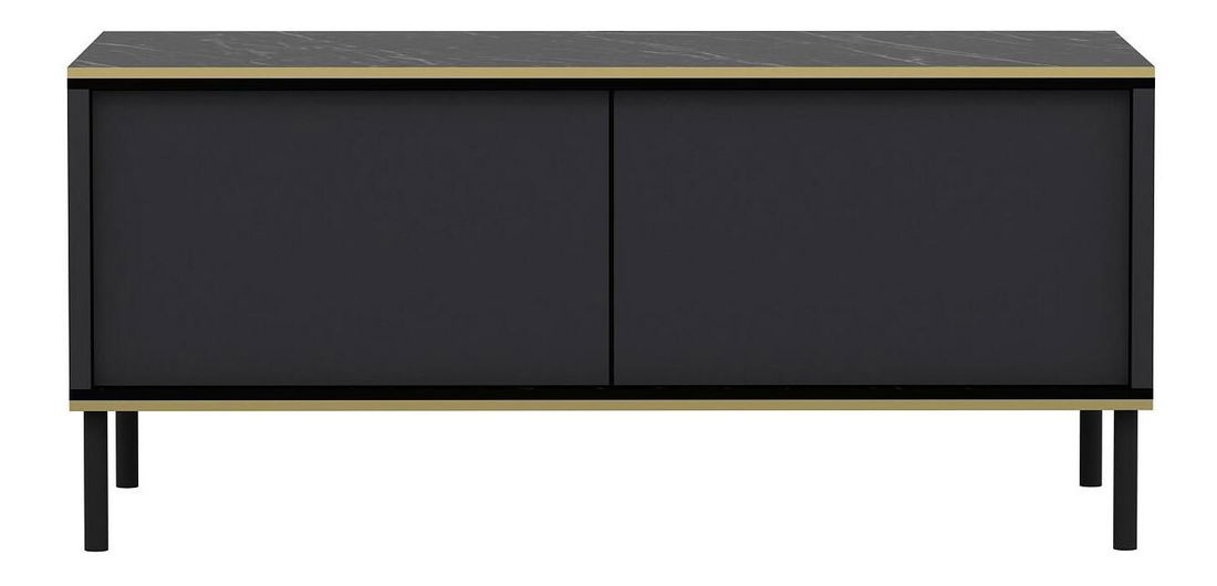 Konferenční stolek Iris (antracit)