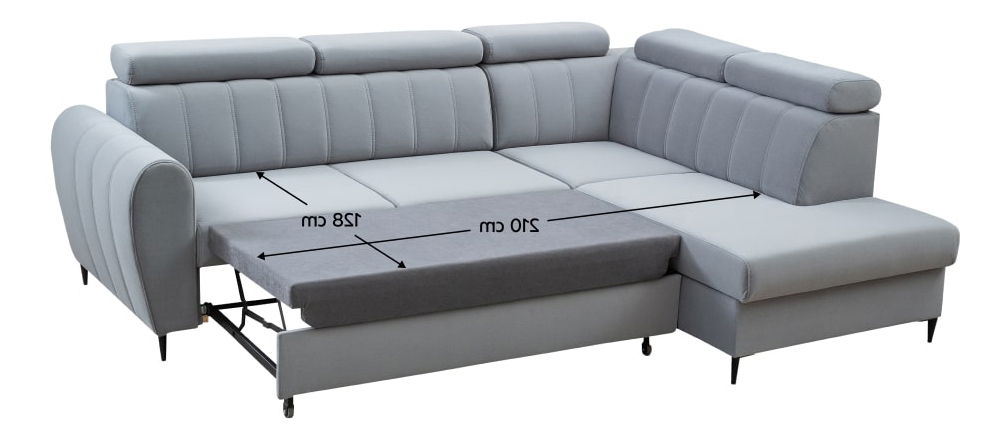 Rozkládací sedací souprava Kyrio (paros 05) (P) 