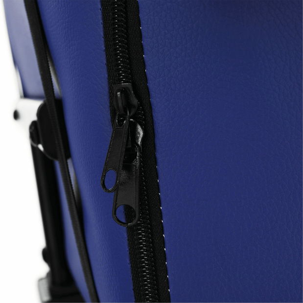 Kancelářské/herní křeslo Casie (modrá + červená)