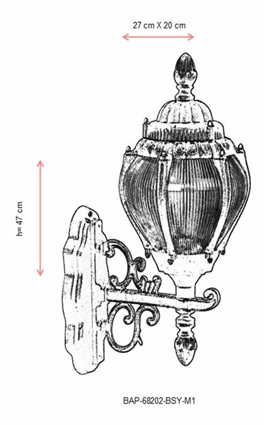 Venkovní nástěnné svítidlo Stephan (černá)
