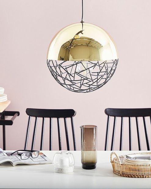 Lustr Padila (zlatá)