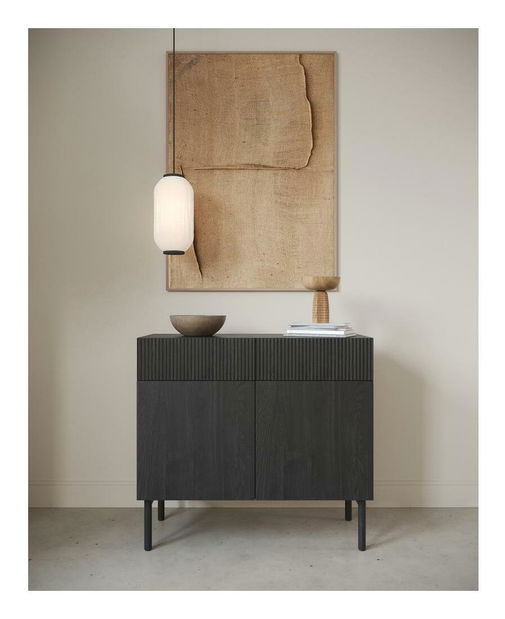 Komoda Noelia N7 (portlandský jasan černý) *bazar