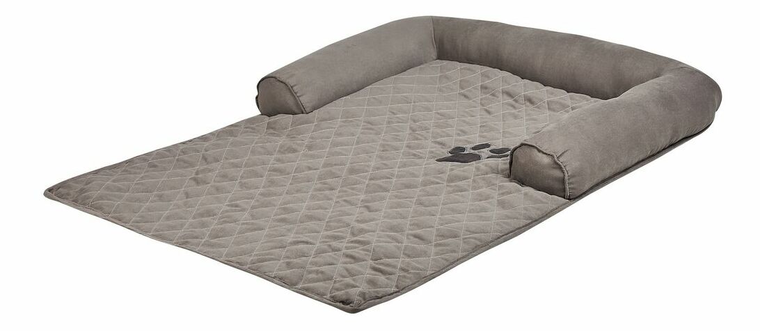 Pelíšek pro psa Brelyn (světle šedá)