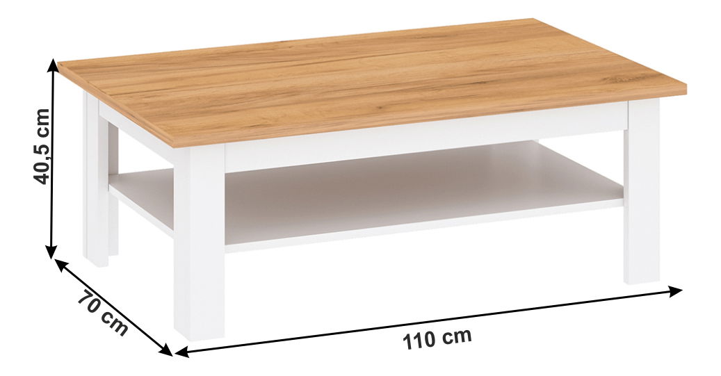 Konferenční stolek Lanuelle T