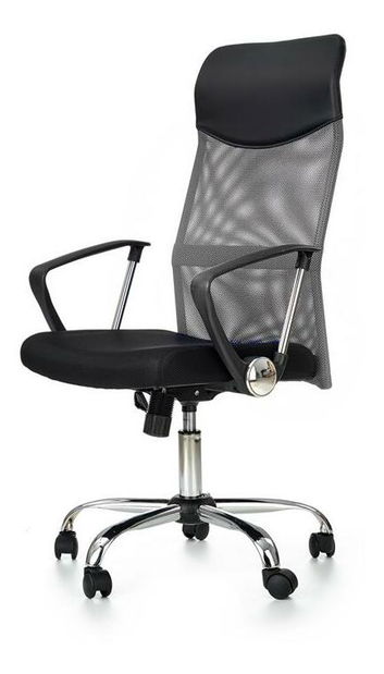 Kancelářská židle Vicky (šedá)