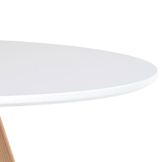 Jídelní stůl Definidos (bílá) (pro 2 osoby)