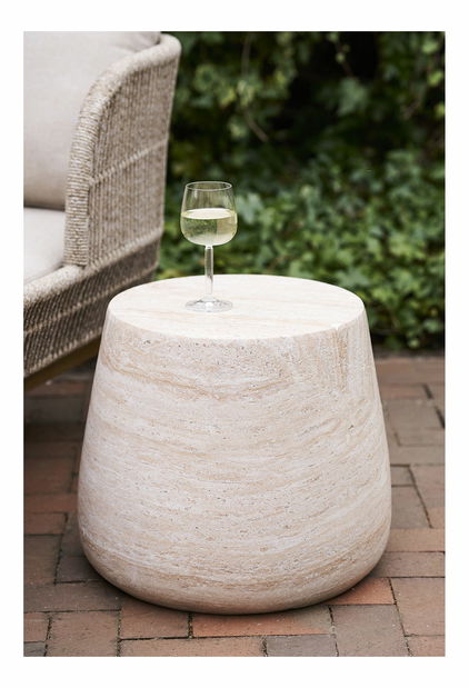 Příruční stolek Bidoria 2 (přírodní)