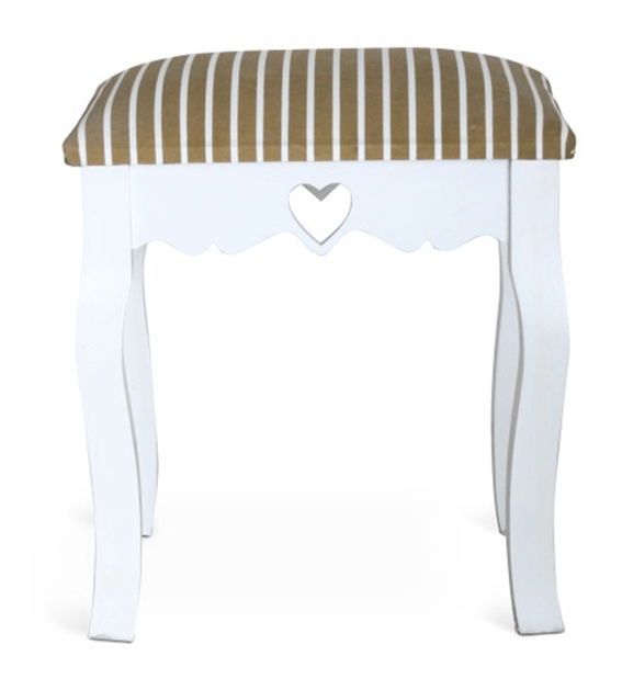 Taburetka Welbourn (bílá)