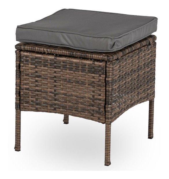 Zahradní set Adaptarlas (hnědá) (pro 7 osob)