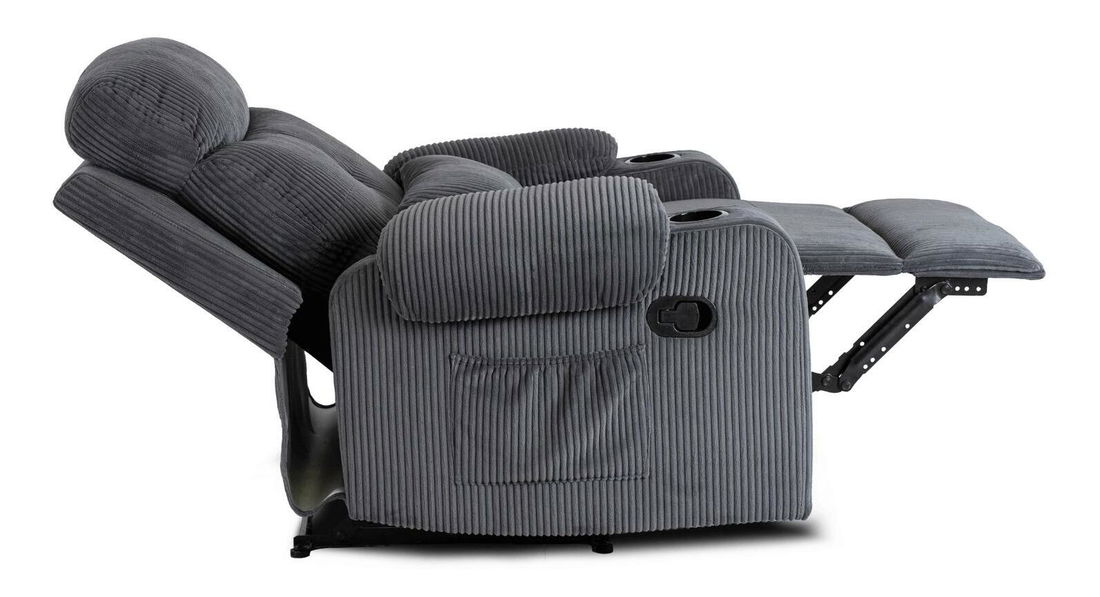 Polohovací křeslo Trigesimo (šedá)