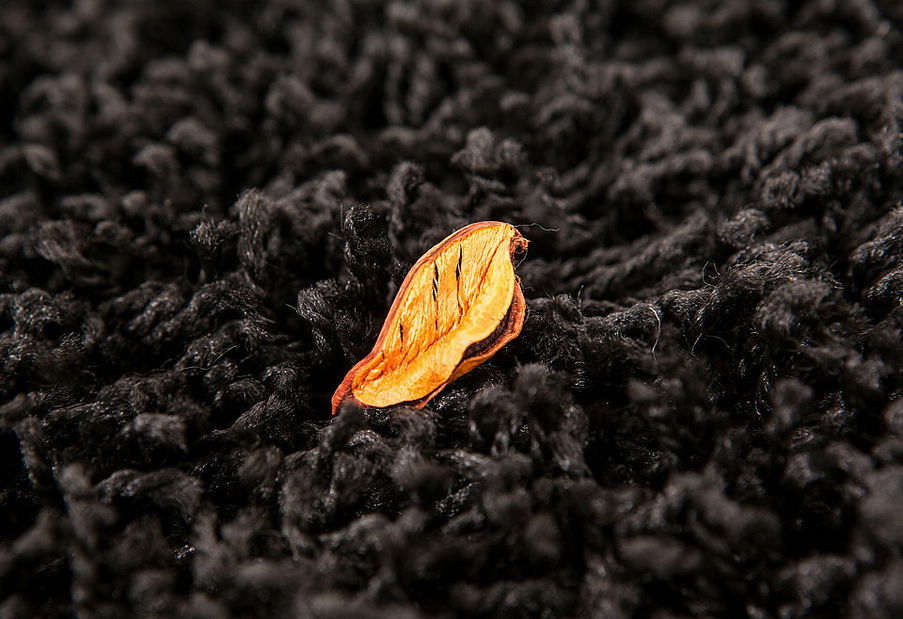 Kusový koberec Relax 150 Black *bazar