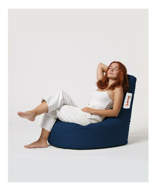 Sedací pytel Lerna (tmavě modrá)