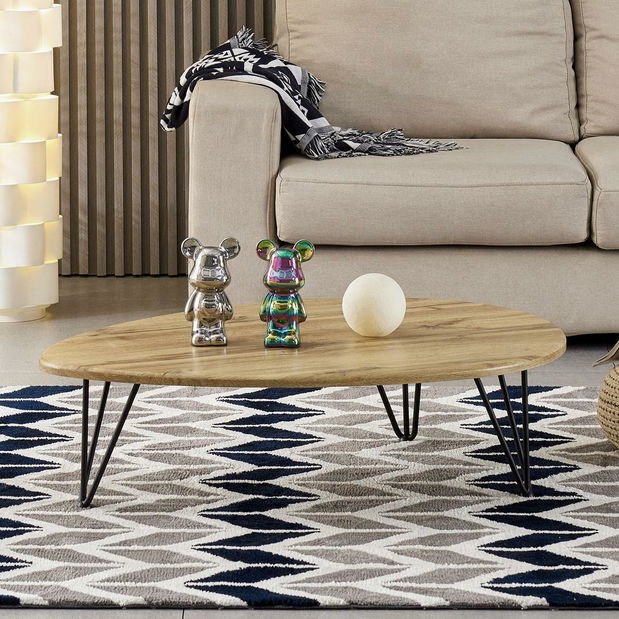 Konferenční stolek Avena (dub divoký)