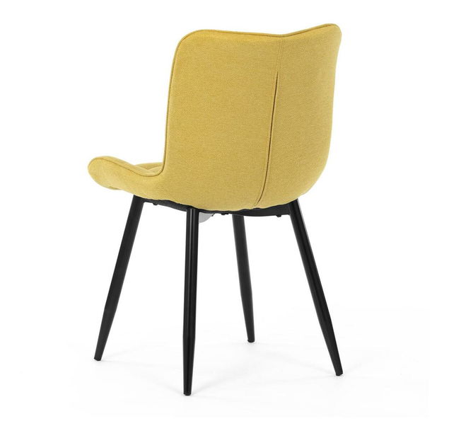 Jídelní židle Hipotecas (žlutá)