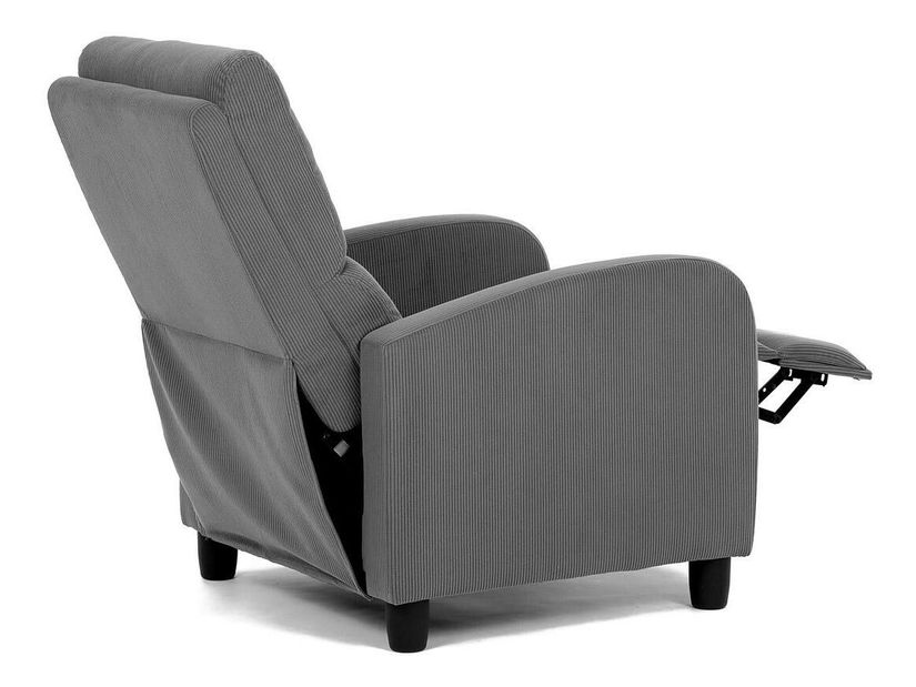 Polohovací křeslo Timbales (šedá)